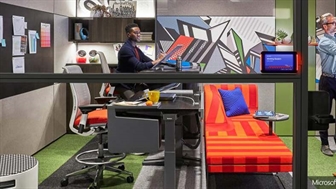 Microsoft and Steelcase combine to unlock creativity at work