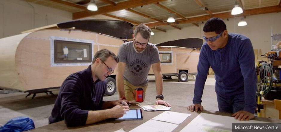 Homegrown Trailers boosts productivity with Microsoft stack