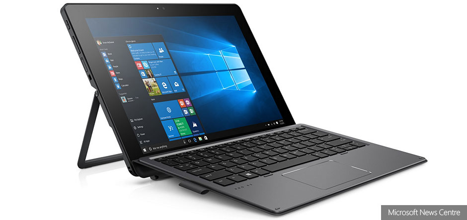 HP reveals new Windows 10 2-in-1 device at Mobile World Congress