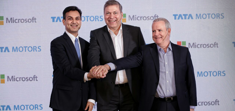 Tata Motors and Microsoft India join forces to enhance in-car efficiency