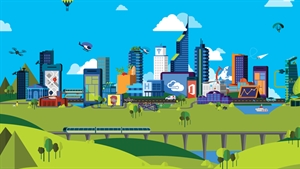 Using the cloud to help create a sustainable city 