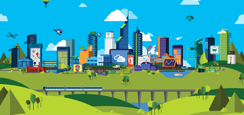 Using the cloud to help create a sustainable city 