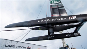The software behind Land Rover BAR's quest to win the 35th America's Cup