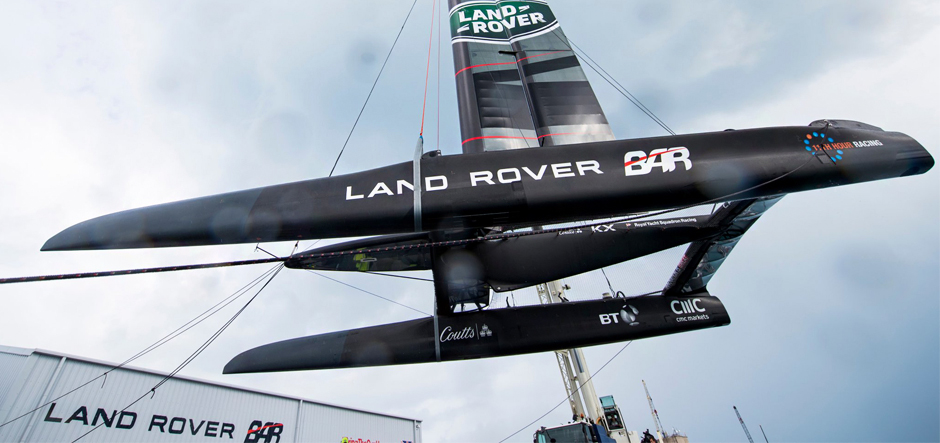 The software behind Land Rover BAR's quest to win the 35th America's Cup