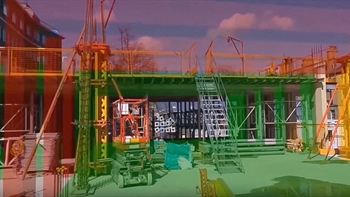 Trimble and Cambridge University trial HoloLens in construction