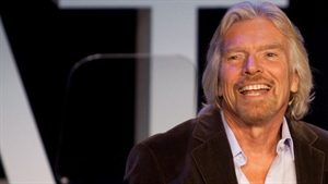 Disruption central to success in retail, says Richard Branson