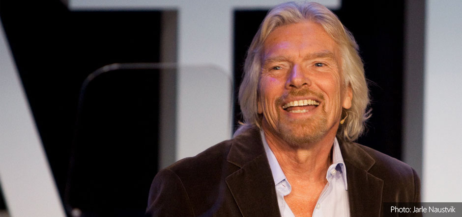Disruption central to success in retail, says Richard Branson