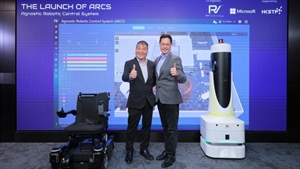 RV Technology launches cloud robotics platform on Azure