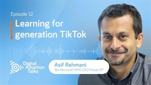 New ClickLearn podcast episode focuses on how firms can engage ‘generation TikTok’