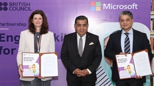 Microsoft partners with British Council to improve opportunities for young adults in India
