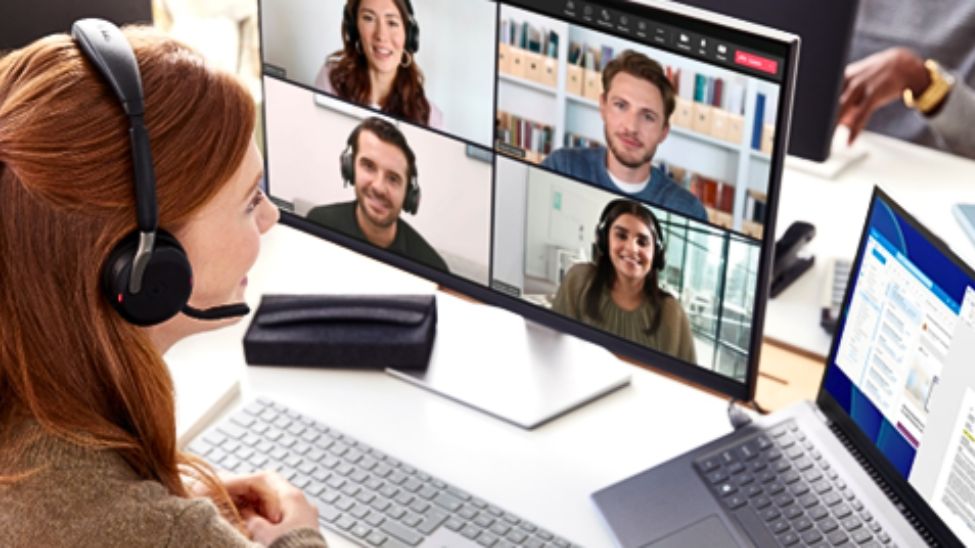 Video is the key to engagement in online meetings, according to new research from Jabra