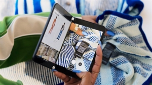 Ahluwalia embeds digital IDs into clothing with help from EON and Microsoft