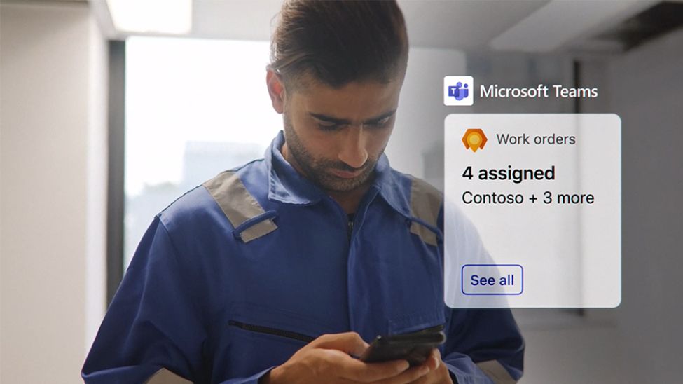New AI capabilities across Microsoft 365 to help frontline workers