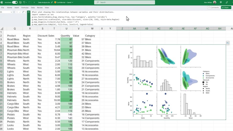 Microsoft brings Python to Excel to offer users new analytical capabilities