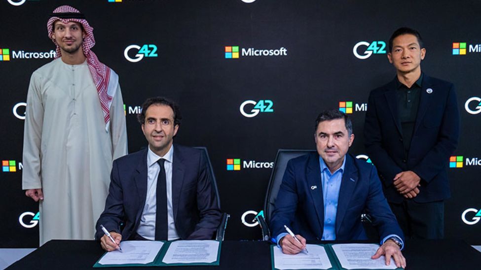 G42 and Microsoft partner to accelerate UAE’s digital transformation