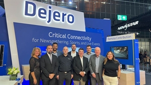 IBC 2023: Dejero collaborates with Microsoft to showcase live production workflows in the cloud