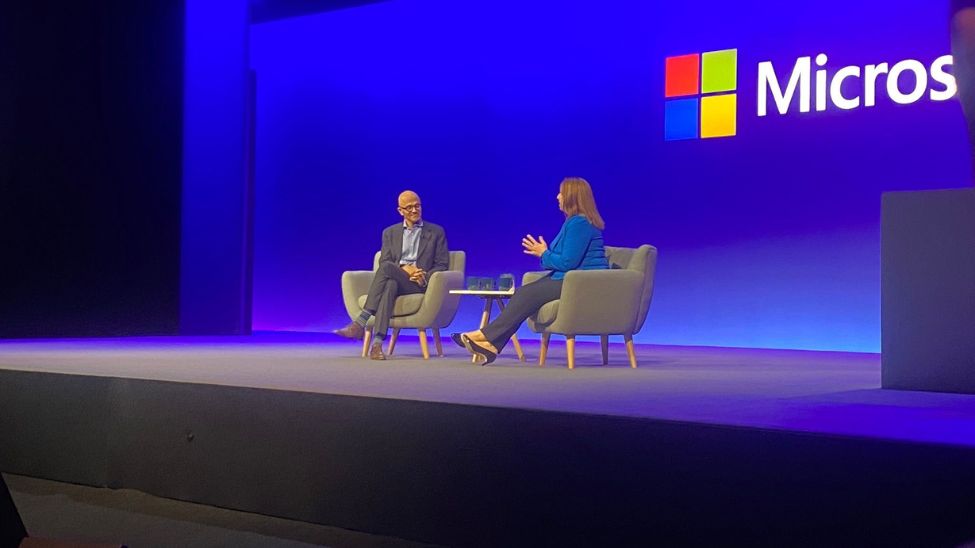 Generative AI will be “game changing” for businesses and individuals, says Microsoft’s Satya Nadella