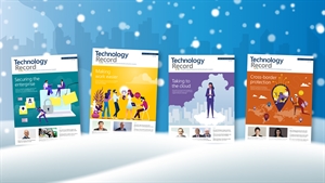Happy holidays to all Technology Record readers!