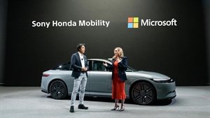 Sony Honda Mobility to ‘redefine’ the driving experience with Microsoft AI-powered personal agent