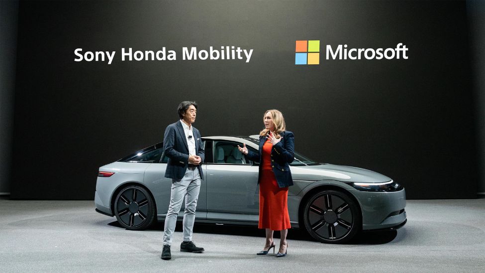 Sony Honda Mobility to ‘redefine’ the driving experience with Microsoft AI-powered personal agent