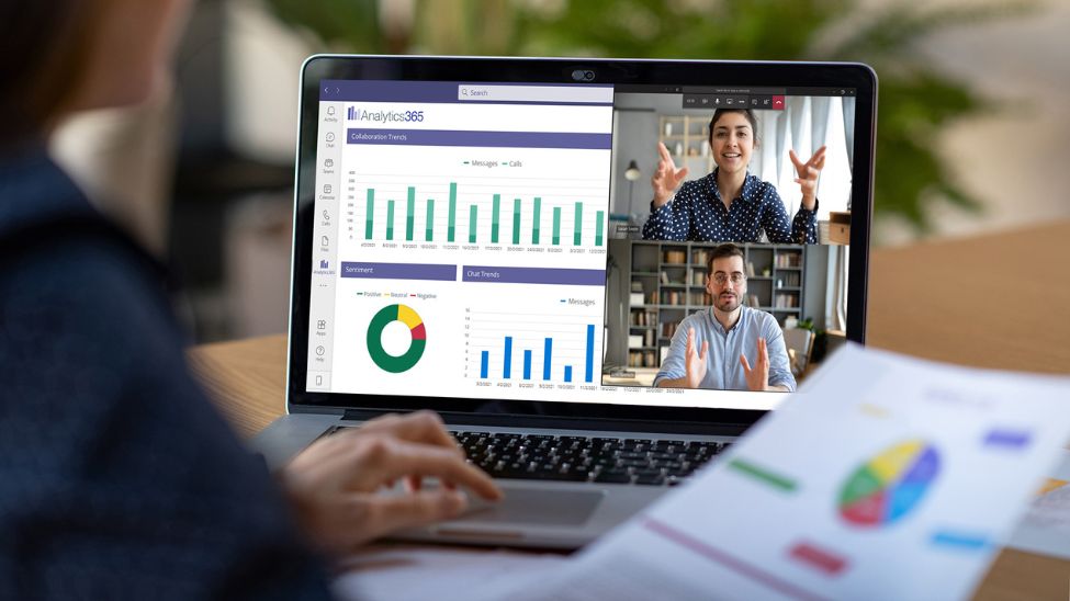 Achieving hybrid working success with analytics for Microsoft Teams