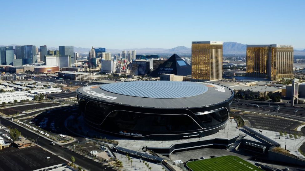 Allegiant Stadium uses Microsoft Power BI to control the indoor climate and monitor sustainability