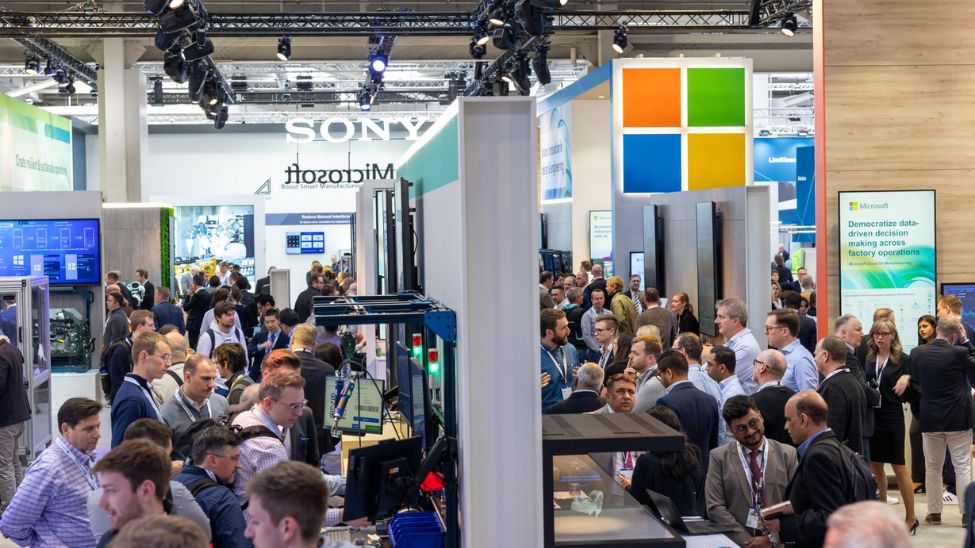 Microsoft partners exhibit range of solutions for the manufacturing industry at Hannover Messe 2024