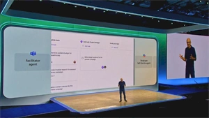 Microsoft Ignite: Satya Nadella discusses new Copilot agents, the future of Windows and more in keynote speech