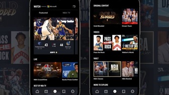 NBA releases new Azure-powered app to personalise fan experience