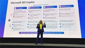 Microsoft AI Tour London: Copilot implementation essentials
