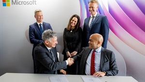 SBM Offshore and Microsoft partner to accelerate floating power generation with AI