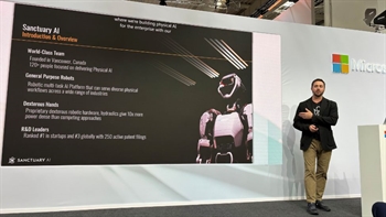 Hannover Messe 2025: Sanctuary AI aims to transform labour with its AI-powered dexterous robots