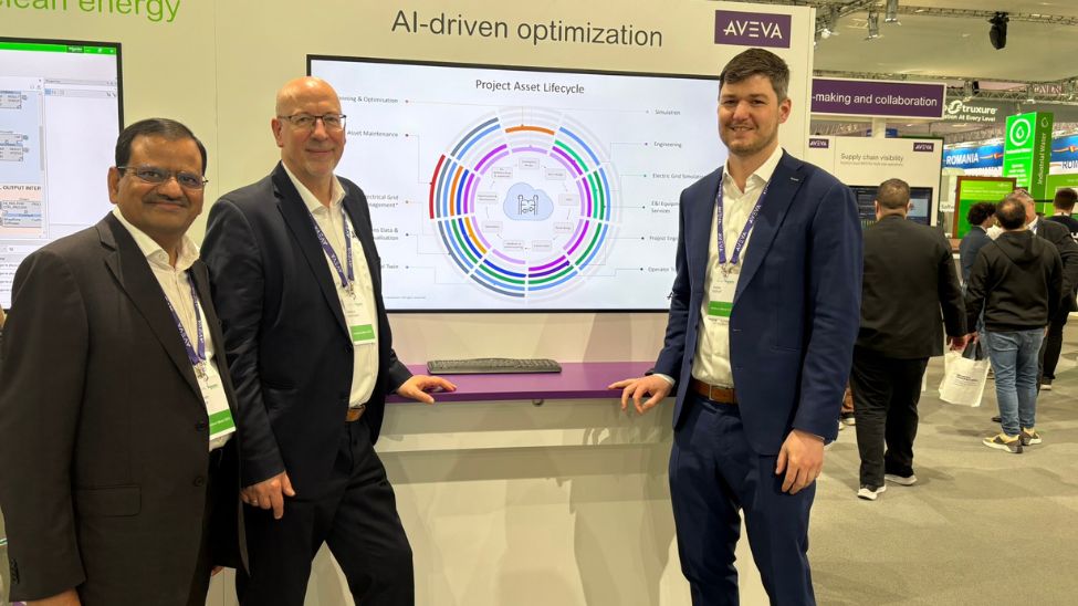 Hannover Messe 2025: AVEVA showcases how manufacturers can optimise their project asset lifecycles