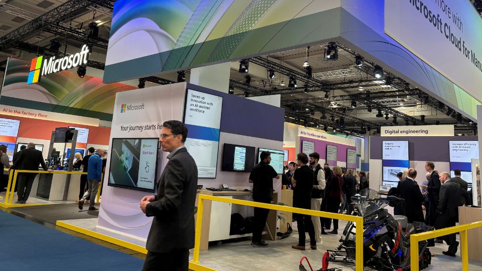 Hannover Messe 2025: Databricks and PTC highlight how AI solutions, powered by Microsoft, are transforming industrial operations