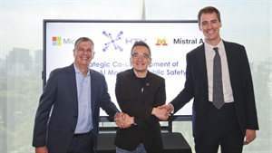 HTX partners with Microsoft and Mistral AI to develop generative AI for public safety in Singapore