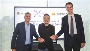 HTX partners with Microsoft and Mistral AI to develop generative AI for public safety in Singapore