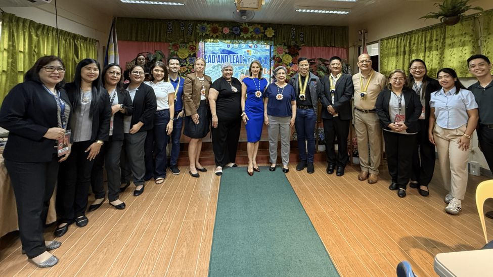 Microsoft AI tools help to boost literacy in the Philippines