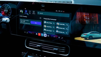 Mercedes-Benz expands collaboration with Microsoft to boost in-car productivity