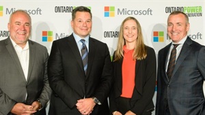OPG and Microsoft to deliver clean energy solutions
