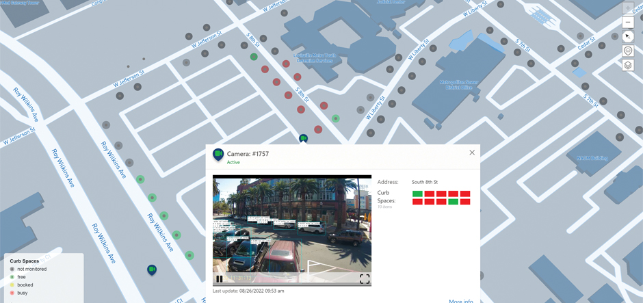 Data-driven parking and smarter urban infrastucture