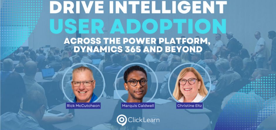 ClickLearn webinar: driving user adoption