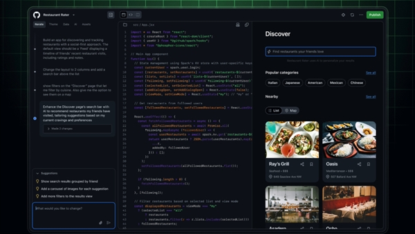 Microsoft debuts GitHub Spark to enable natural language app development