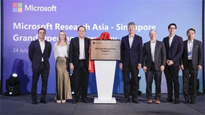 New Microsoft Research Asia lab in Singapore to drive AI research and talent development