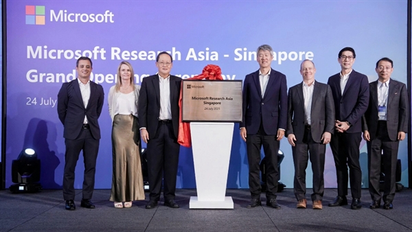 New Microsoft Research Asia lab in Singapore to drive AI research and talent development