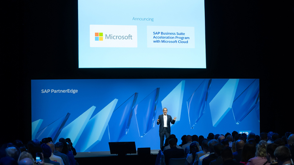 SAP and Microsoft work together for simpler, smarter growth