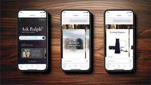Ralph Lauren launches AI-powered conversational shopping tool
