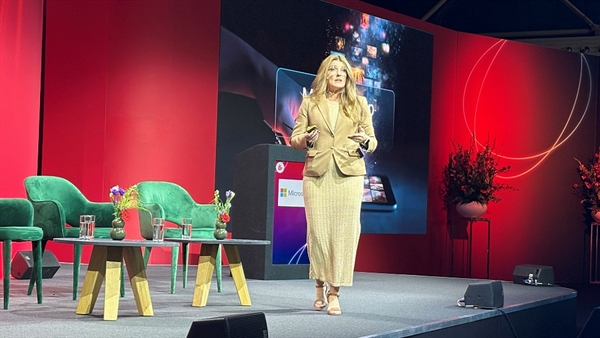 IBC2025: Microsoft’s Kathleen Mitford urges media industry to embrace AI at the frontier of creativity