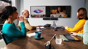 The flexible future of hybrid meetings