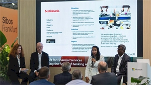 Sibos 2025: AI agents help banks unlock the power of data, say panellists at Sibos 2025