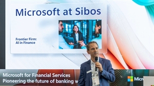 Sibos 2025: Microsoft showcases AI tools for smarter finance